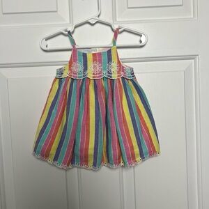 Baby Gap Striped Dress